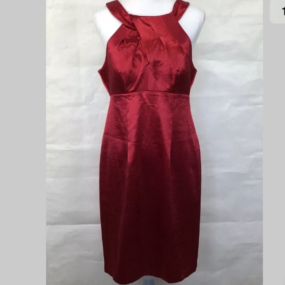 Connected Apparel Sexy Formal Red Dress